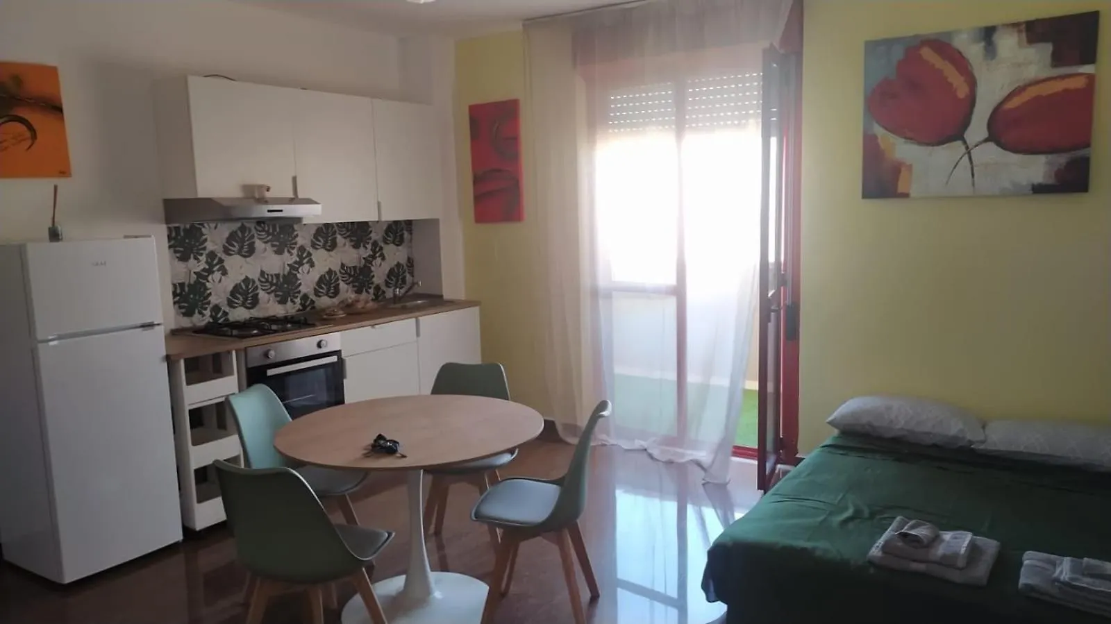 Apartment Green House Reggio Calabria Italy
